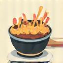 Event catering service icon