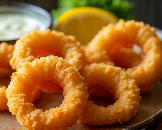 Spicy Calamari Rings