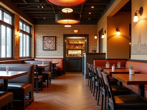 Cozy and welcoming interior of Pearl Creek Kitchen